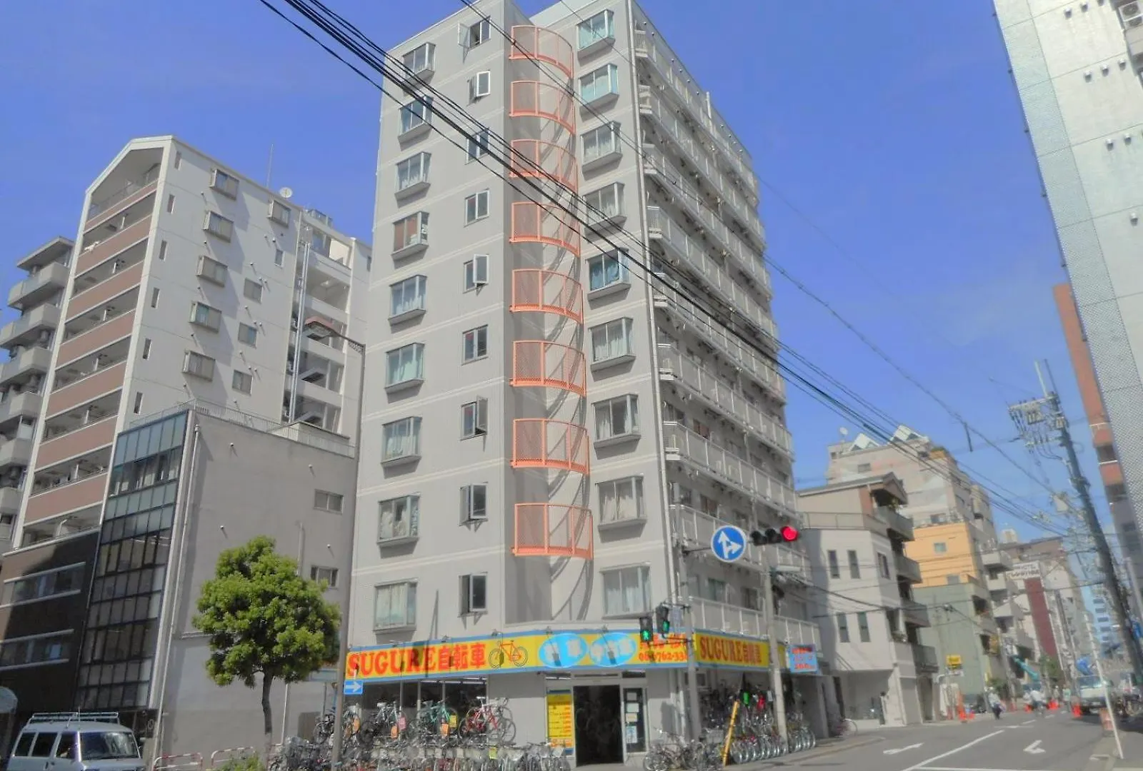 Xerob House -Kozu Sen204 Apartment Osaka